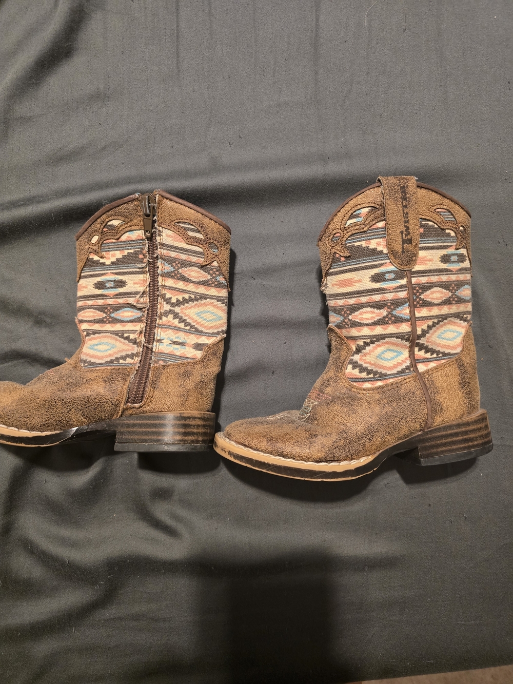 Twister Toddler Cowgirl Boots By M&F Western Products